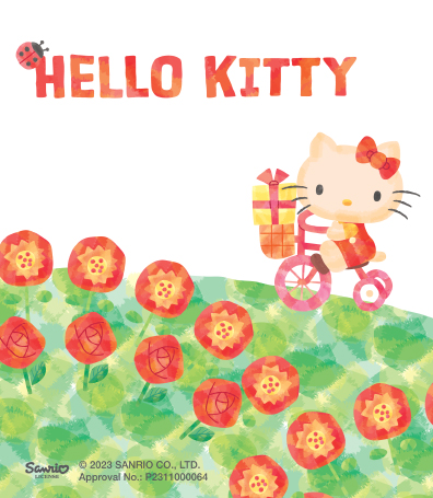 Hello Kitty 50週年慶典推廣