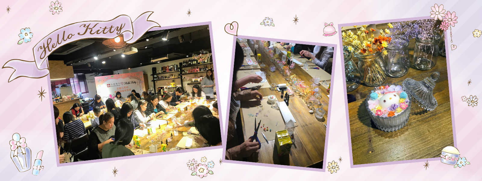 Hello Kitty Aroma Candle Workshop