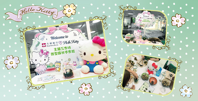 Hello Kitty Micro Forest Workshop