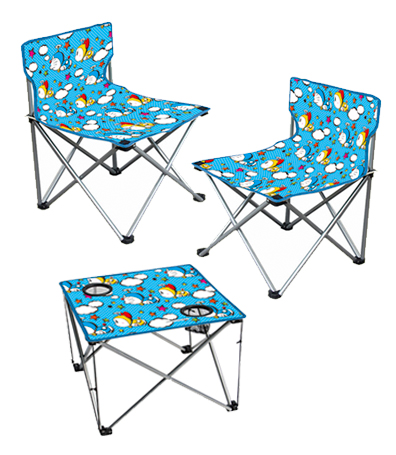 Doraemon Camping Table and Chairs 